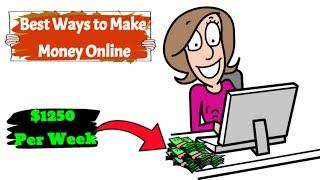 How to Make Money Online : 7 Easiest Ways to Earn Online in 2024
