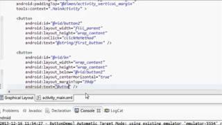 android button example