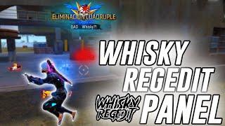 Whisky Regedit Panel  Free Fire Regedit Panel 100% Antiblacklist Antiban  | Main ID Use 