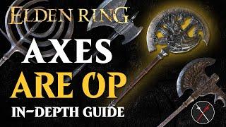 Axes are the Best Weapon in Elden Ring - Elden Ring All Axes Breakdown