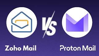 Best Email Service? | Zoho Mail vs Proton Mail