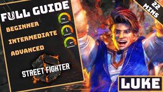 SF6 Luke Guide - How to play Luke in Street Fighter 6 (Tutorial)