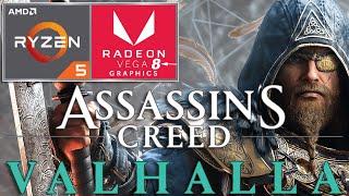 Assassin's Creed Valhalla | Ryzen 5 3500U | VEGA 8 | 12GB RAM | 35W TDP [Lenovo Ideapad S145]