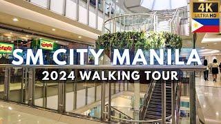 Captivating Walk Inside SM CITY MANILA [4K Full Tour] Manila - Philippines - June 2024 Update