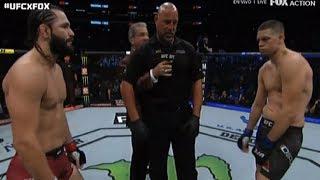 UFC 244: Jorge Masvidal VS Nate Díaz - FULL FIGHT