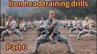 #6 , Kung fu workout and tutorial at home ; Shaolin 4 movements changqu that make you strong .