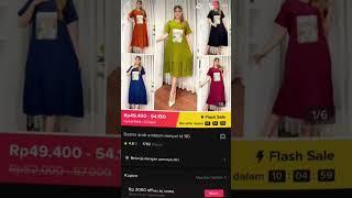 Daster viral murah for tiktok me @dewitikshopp23 #tiktokviral #youtubeshortsvideo #dasterterbaru2022