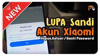 SOLUSI Akun Xiaomi Lupa Sandi, Lupa Password, Hapus Akun Xiaomi #lupakatasandi #xiaomi