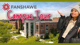 Fanshawe College Tour | Main Campus | London, Ontario | മലയാളം | Priyanka Abraham