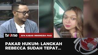 Lapor Pemilik Akun Twitter Penyebar Video Syur, Tepatkah Langkah Rebecca Klopper? | AKIP tvOne