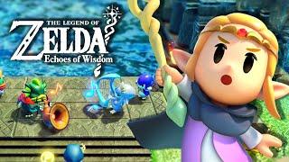 ZELDA ECHOES OF WISDOM #7 - Crise e Treta nos Reino dos Zora! | Em Português PT-BR