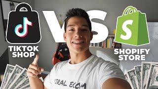 TikTok Shop VS Shopify Dropshipping EXPLAINED