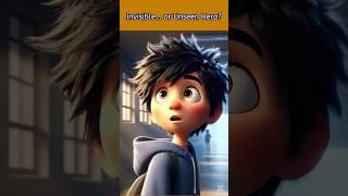 Ep.1 The Invisible Kid… Until He Became a Hero #MoodLinesAnimation #Drama #Animation #emotional