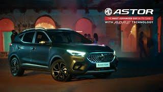 Presenting the MG Astor | The Most Advanced SUV in its Class