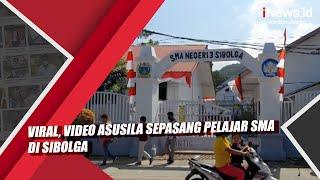 Viral, Video Asusila Sepasang Pelajar SMA di Sibolga