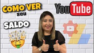 COMO ver seu SALDO - GOOGLE ADSENSE - YOUTUBE STUDIO ( pelo CELULAR )