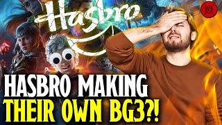 Hasbo Making The Next Baldur's Gate 3 THEMSELVES?!