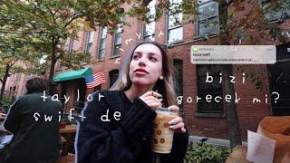 VLOG||Taylor Swift'le Nimyork’ta Bir Gün‍‍