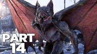 METRO EXODUS Walkthrough Gameplay Part 14 - DEMON (Xbox One X)