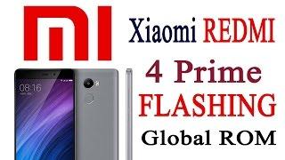 Flashing Tutorial Xiaomi Redmi 4 Prime