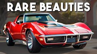 Top 10 RAREST Muscle Cars of All Time – A Celebration of Power and Beauty!