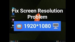 How to set Custom Screen Resolution in Linux | 1920*1080 | LinuxTerminal