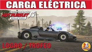 NfS Hot Pursuit Remastered Logro / Trofeo Carga eléctrica - Arresta al Porche 918 Spyder con un PEM