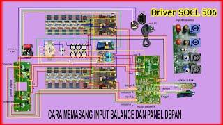 cara memasang Input Balance pada driver SOCL 506