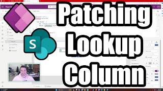 How to Patch a Lookup Column in PowerApps | 2024 Tutorial
