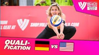 Ludwig/Lippmann vs. Coakley/Sweat - Qualification Highlights Gstaad 2024 #BeachProTour