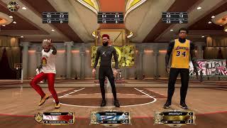 Comp Stage Gameplay NBA 2K20