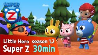 [Super Z 1,2] Little Hero Super Z l 30min Play l Slime Toy Play 1 l