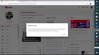 How to Fix/Remove verify it's you google /verify it's you Gmail/YouTube bypass within 1Minute