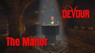 Prvá hra na mape "The Manor" | Devour w/@OnlySmudla | Normal | CZ/SK