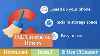 Full Tutorial on How to Use CCleaner on Windows PC || How to Install and Use CCleaner