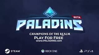 PALADINS CINEMATIC MOVIE TRAILER - TOCA DO PIP