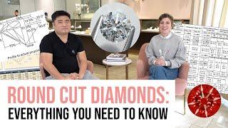Round Cut Diamonds: Everything You Need To Know