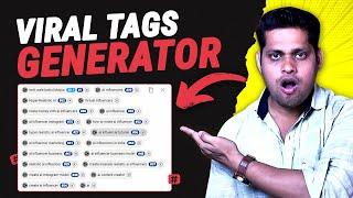 Viral Tags Generator For Youtube 100% Free Website | FREE "Viral Tags Generator Tool" | Viral Tags