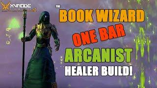 ESO | The Book Wizard - Arcanist One Bar Healer BUILD