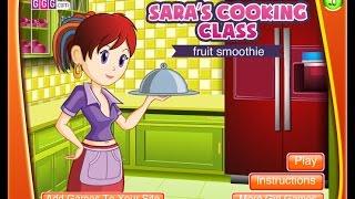 SARA'S COOKING CLASS FRUIT SMOOTHİE WALKTHROUGH