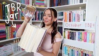 TBR prompt jar chooses my reads for October! 🫙 *October TBR*