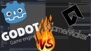 Godot vs GameMaker  - The Best 2D Game Engine!