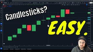 The Easiest Way to Read Candlestick Charts for Beginners!