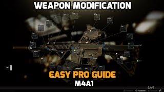 M4 Modification Pro Guide - Easy Tutorial - Escape From Tarkov