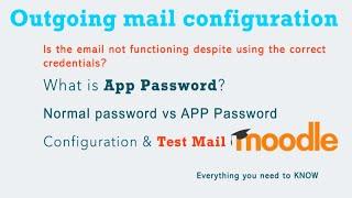 How to Configure Outgoing Email in Moodle: A Step-by-Step Guide