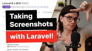 Taking Screenshots with Laravel! - Live Stream with Jess Archer