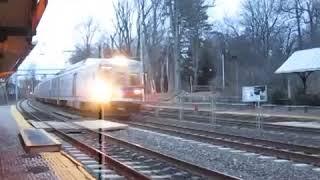 SEPTA Silverliner V Wynnewood PA