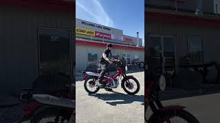 2023 Honda CT 125 Trail Sound Test / What Do YOU Ride?!?