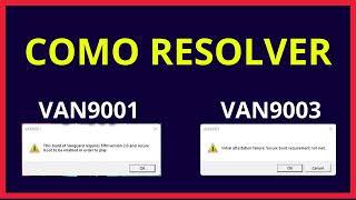  VALORANT | Resolver ERRO VAN9001 e VAN9003 (2023)