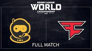 SSG vs FaZe | RLCS 22-23: World Championship | 9 August 2023